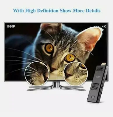 AWOW Mini PC Compute Stick, Windows 10, 4GB DDR3L, 64GB eMMC, Atom photo 8