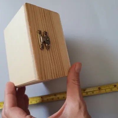Small Wooden Storage Box