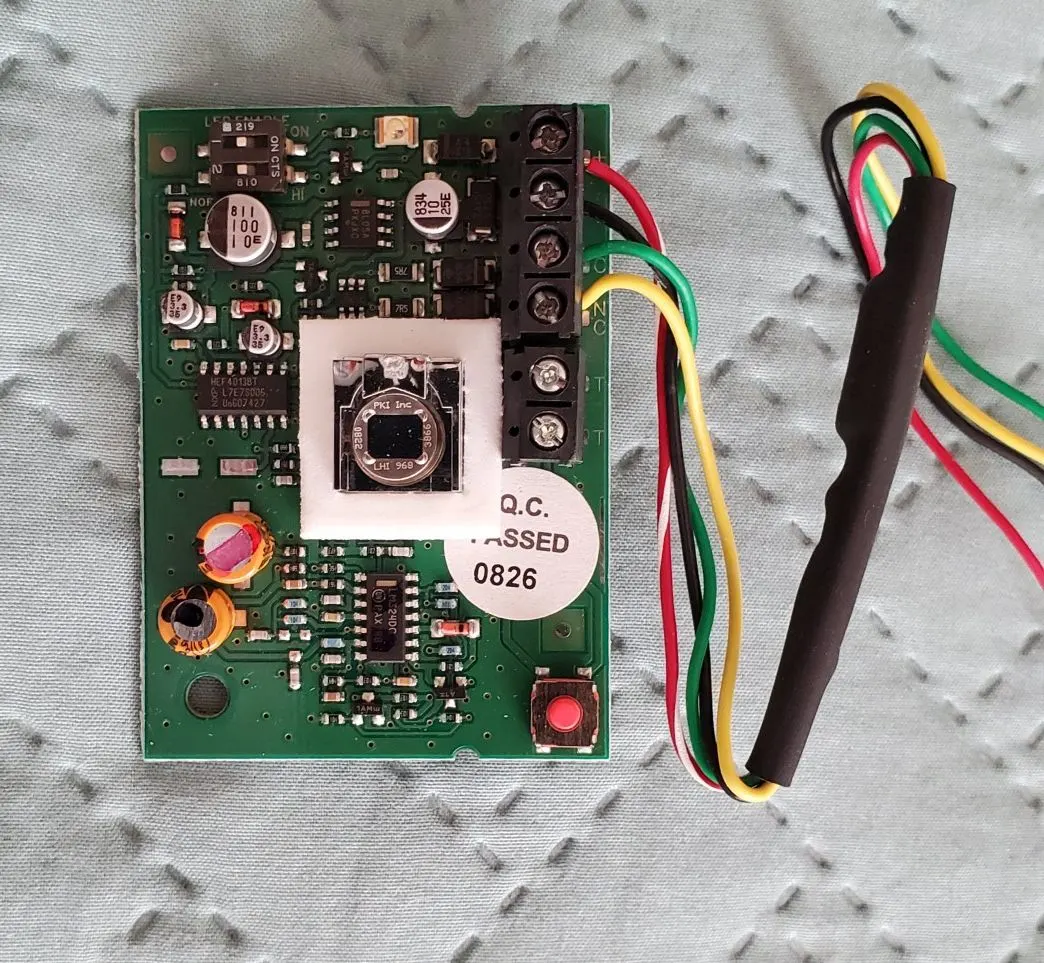 Pyroelectric Infrared PIR Motion Sensor Detector Module