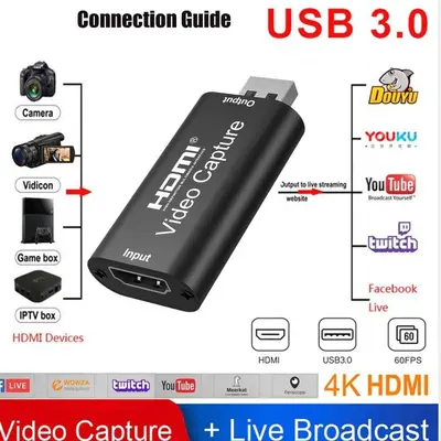 4K HDMI to USB 2.0 Video Capture Card photo 2