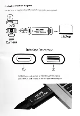 4K HDMI to USB 2.0 Video Capture Card photo 7