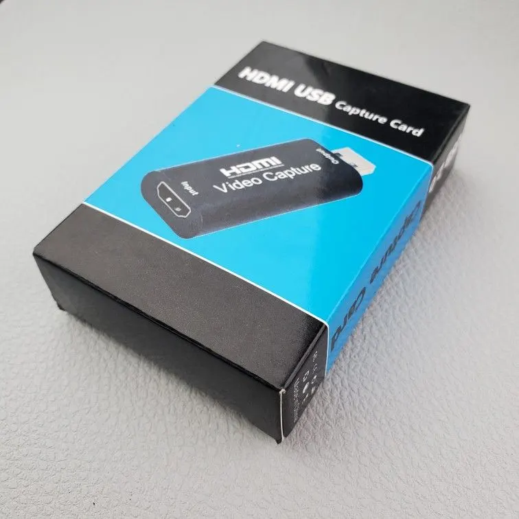 4K HDMI to USB 2.0 Video Capture Card