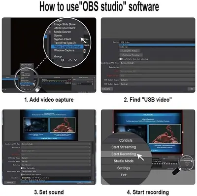 4K HDMI to USB 2.0 Video Capture Card photo 9