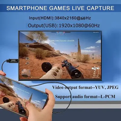 4K HDMI to USB 2.0 Video Capture Card photo 5