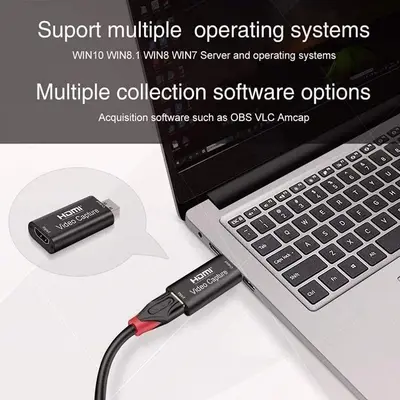4K HDMI to USB 2.0 Video Capture Card photo 6