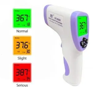 HT-820D Non-Contact Infrared Forehead Thermometer, CE/FCC/RoHS photo 2
