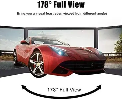15.6" Slim Portable Monitor with Case, HDMI, 1080P IPS photo 6