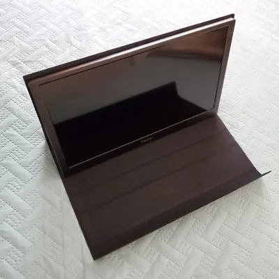 15.6" Slim Portable Monitor with Case, HDMI, 1080P IPS
