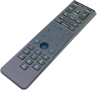 Xfinity Comcast XR15 Voice Remote for X1, Xi6, Xi5, XG2 with Backlight