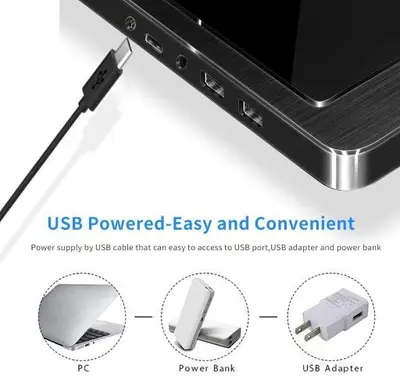 Prechen 13.3" Ultra-Slim 1080p IPS Portable Monitor photo 5