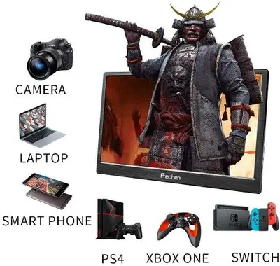 Prechen 13.3" Ultra-Slim 1080p IPS Portable Monitor photo 3