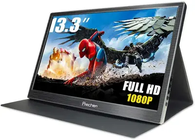 Prechen 13.3" Ultra-Slim 1080p IPS Portable Monitor