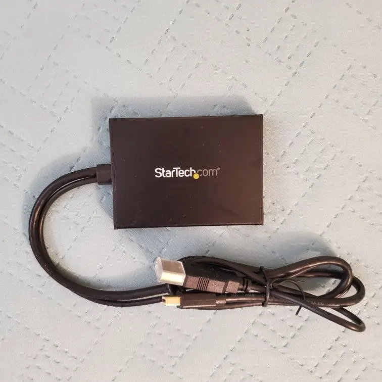 StarTech Mini DisplayPort to Dual-Link DVI Adapter, USB Powered