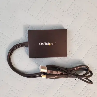 StarTech Mini DisplayPort to Dual-Link DVI Adapter, USB Powered