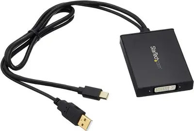 StarTech Mini DisplayPort to Dual-Link DVI Adapter, USB Powered photo 3