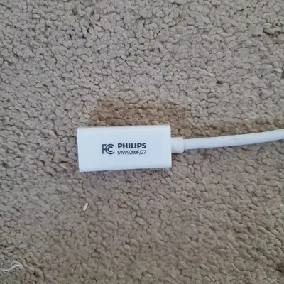 Philips Mini DisplayPort to HDMI Adapter, White, SWV9200F/37 photo 2