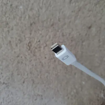 Philips Mini DisplayPort to HDMI Adapter, White, SWV9200F/37 photo 3