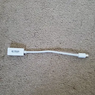 Philips Mini DisplayPort to HDMI Adapter, White, SWV9200F/37