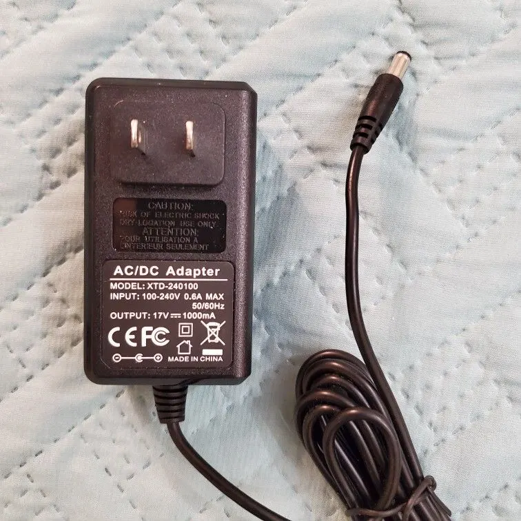 17V 1A AC Adapter for Bose SoundLink 1, 2, 3 Mobile Speakers