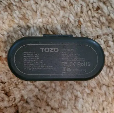 TOZO T10 Wireless Charging Case (Case Only) photo 2