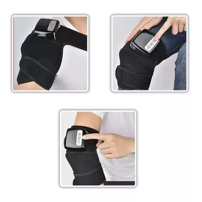 TRAKK Rechargeable Heating and Massaging Knee and Shoulder Wrap photo 3