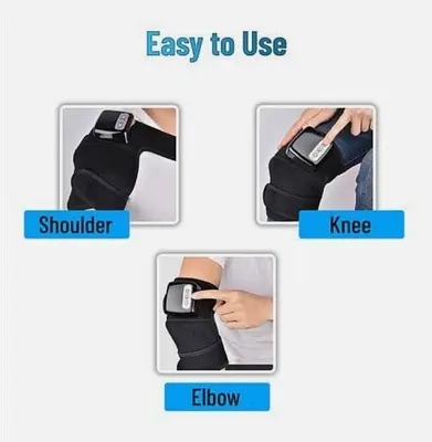 TRAKK Rechargeable Heating and Massaging Knee and Shoulder Wrap photo 8