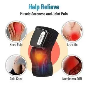 TRAKK Rechargeable Heating and Massaging Knee and Shoulder Wrap photo 5