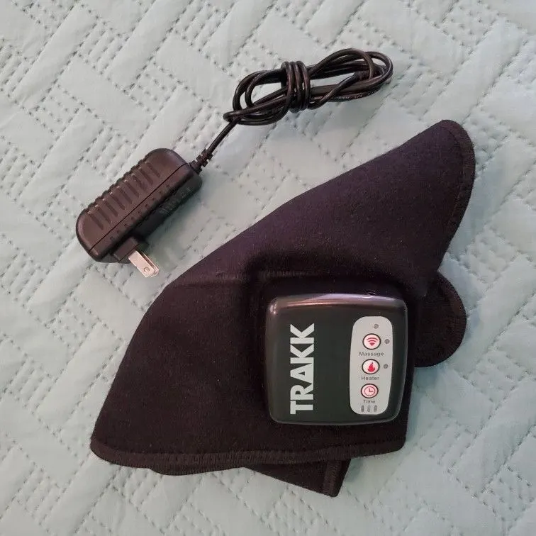 TRAKK Rechargeable Heating and Massaging Knee and Shoulder Wrap