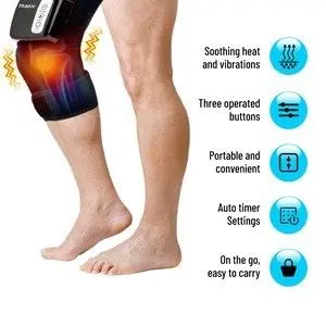 TRAKK Rechargeable Heating and Massaging Knee and Shoulder Wrap photo 6