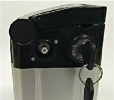Key Blank for Toyota, Scooters and E-Bike Battery Locks photo 5