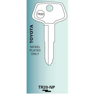Key Blank for Toyota, Scooters and E-Bike Battery Locks photo 2