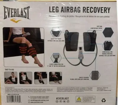 Everlast Leg Air Compression Recovery Massager photo 2