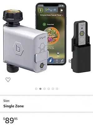 Orbit 21004 B-hyve Smart Hose Faucet Timer with WiFi Hub photo 2