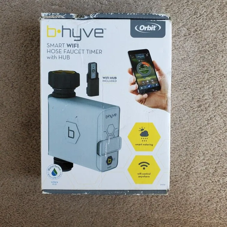 Orbit 21004 B-hyve Smart Hose Faucet Timer with WiFi Hub