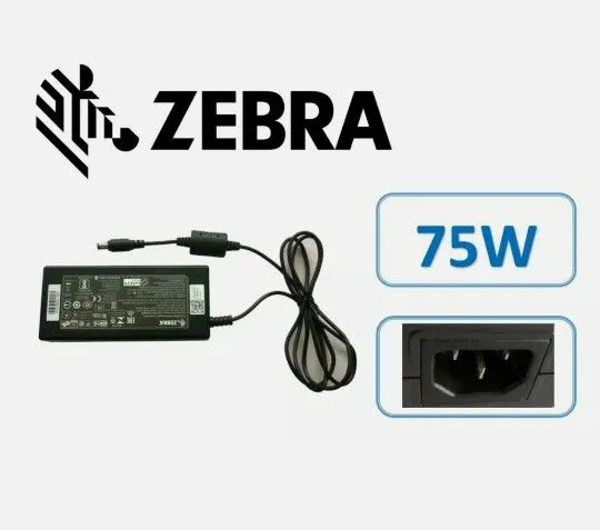 Genuine Zebra FSP075-RAAN2 24V 3.125A 75W AC Adapter