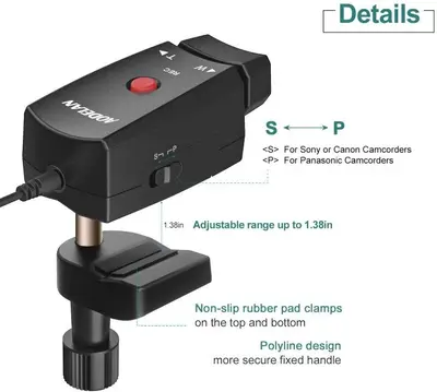 AODELAN LANC Camcorder Zoom Controller photo 5