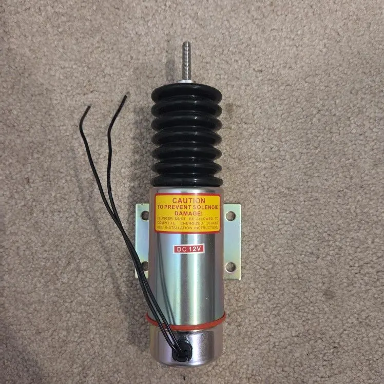 12V Fuel Shut-Off Solenoid Valve