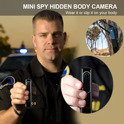 Ehomful HD 1080P Mini Body Camera with 32GB MicroSD Card photo 4
