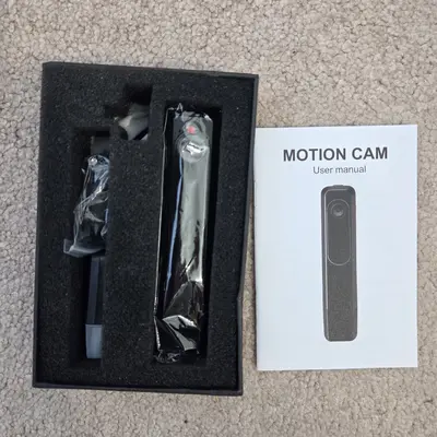 Ehomful HD 1080P Mini Body Camera with 32GB MicroSD Card photo 8