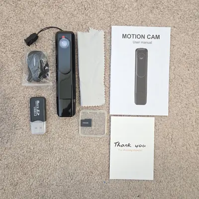 Ehomful HD 1080P Mini Body Camera with 32GB MicroSD Card photo 7