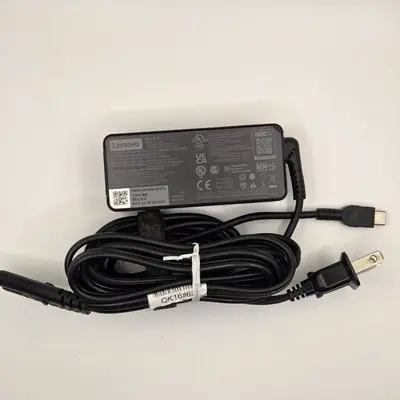 Original Lenovo 45W USB-C AC Adapter ADLX45YDC2D (02DL119)