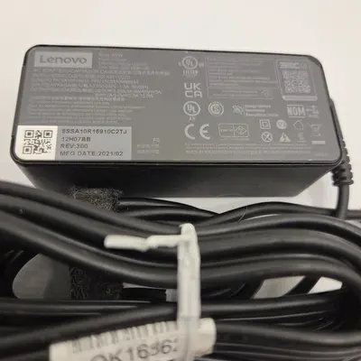 Original Lenovo 45W USB-C AC Adapter ADLX45YDC2D (02DL119) photo 2