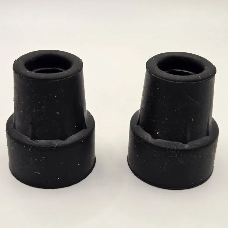 Replacement Cane Tips, 3/4 in, Black