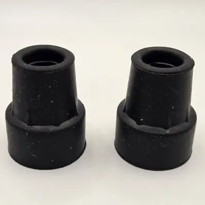 Replacement Cane Tips, 3/4 in, Black