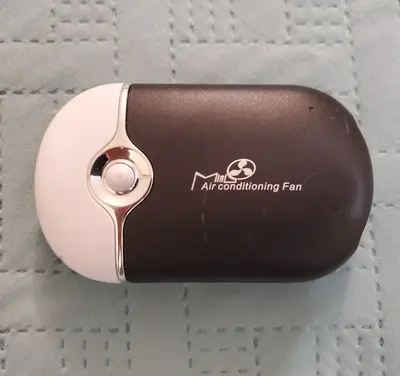 USB Mini Fan Blower for Eyelash Extensions photo 2