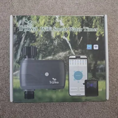 Smart WiFi Sprinkler Timer, App-Controlled Garden and Lawn Irrigation