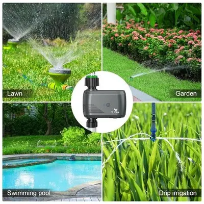 Smart WiFi Sprinkler Timer, App-Controlled Garden and Lawn Irrigation photo 6
