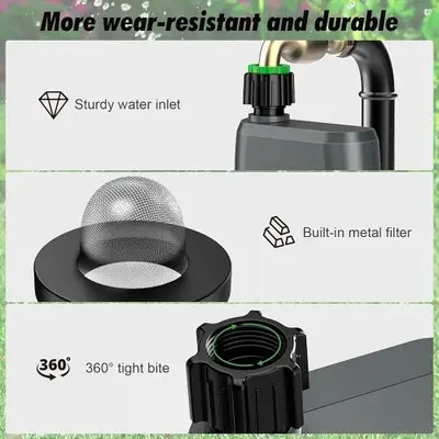 Smart WiFi Sprinkler Timer, App-Controlled Garden and Lawn Irrigation photo 4