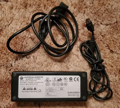LI SHIN 0226B24160 24V 6.67A 160W Original AC Adapter for LCD TVs photo 3