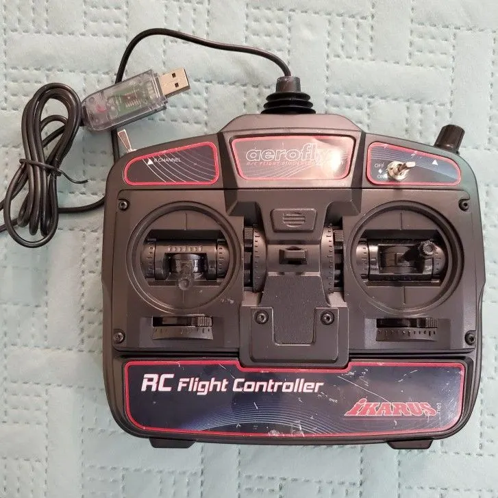 IKARUS USB RC Flight Controller for Flight Simulators